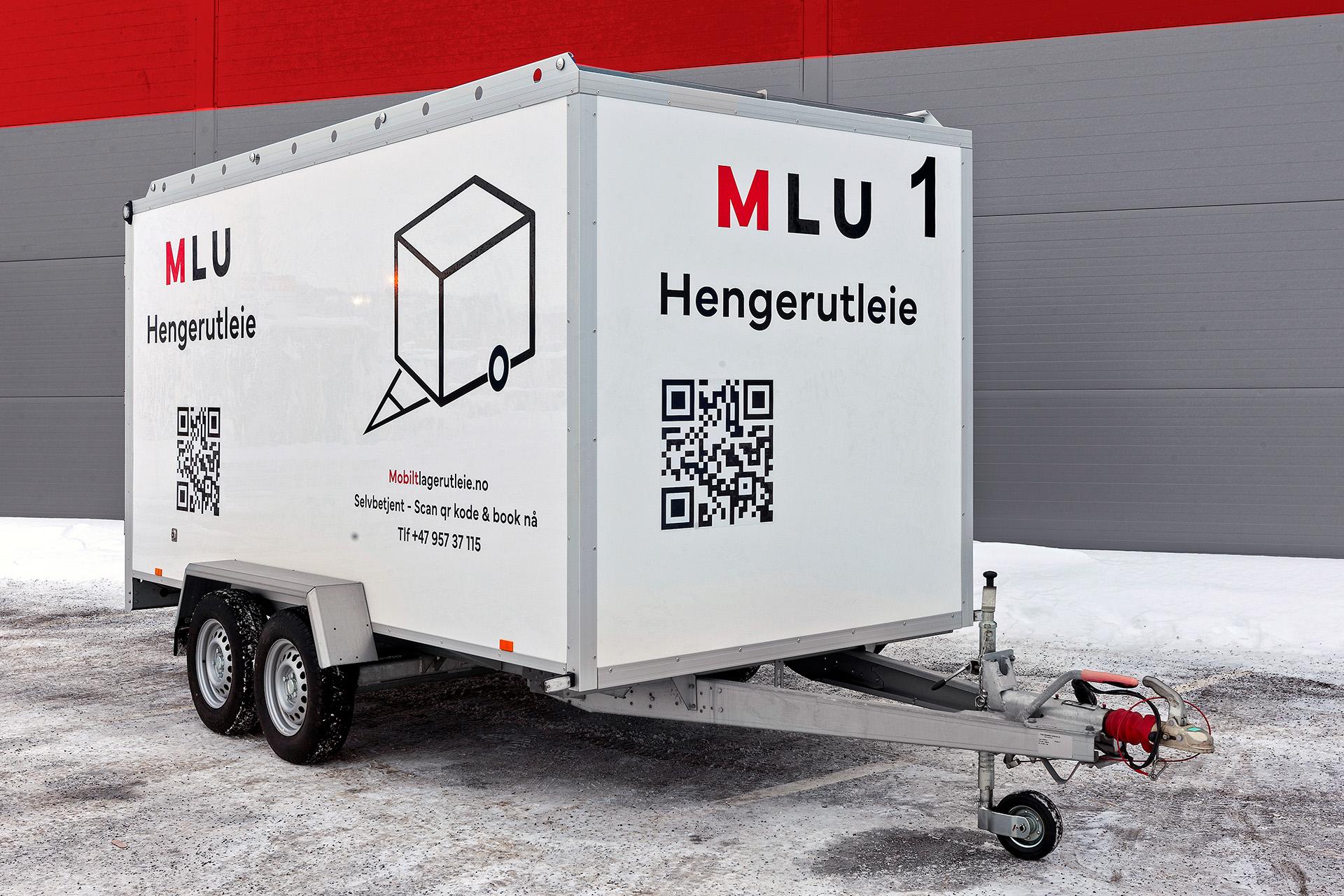 Henger 1 – lagerhenger 12 m³