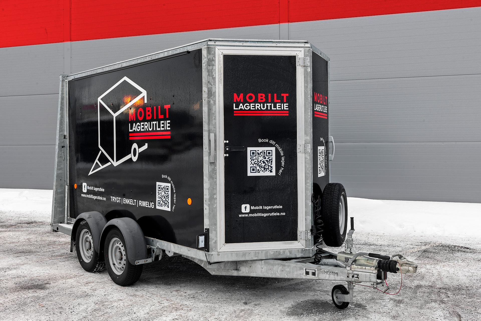 Mobilt lager 8,7 m³