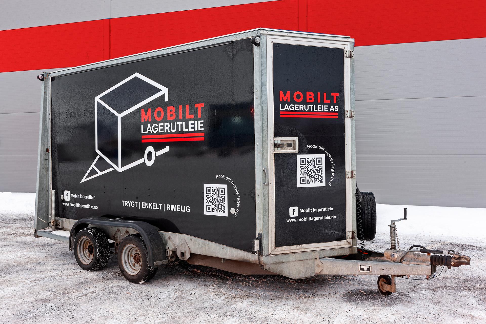 Mobilt lager 13,5 m³