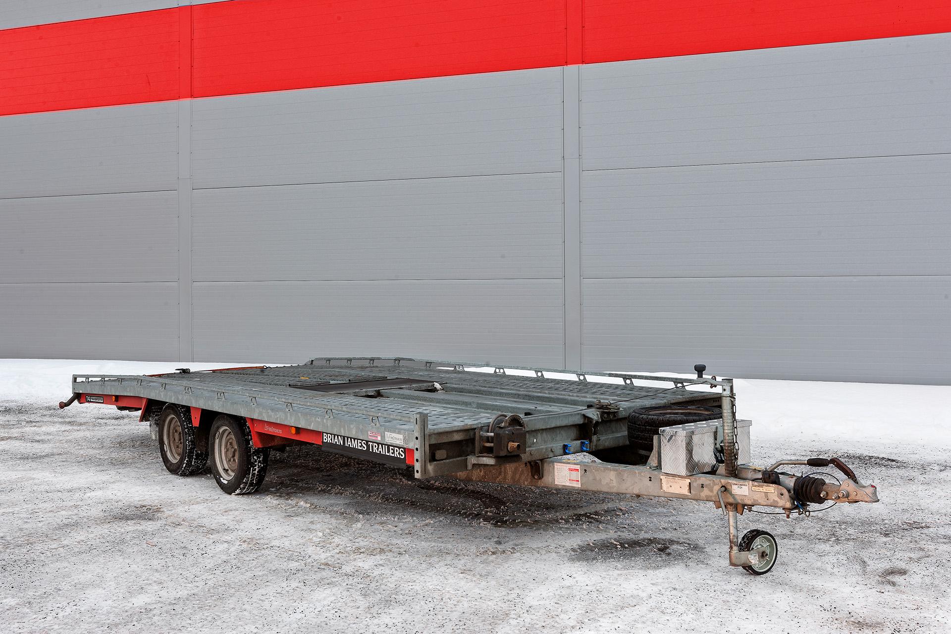Biltransporthenger 7 – Brian James T Transporter
